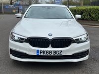 USED 2018 68 BMW 5 SERIES 2.0 520D SE EFFICIENTDYNAMICS 4d 188 BHP 