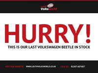USED 2014 64 VOLKSWAGEN BEETLE 1.2 DESIGN TSI 2d 103 BHP ONLY 12000 MILES