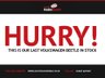USED 2014 64 VOLKSWAGEN BEETLE 1.2 DESIGN TSI 2d 103 BHP ONLY 12000 MILES