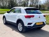 USED 2020 70 VOLKSWAGEN T-ROC 1.5 SE TSI EVO DSG 5d 148 BHP, FULL SERVICE HISTORY!! AUTOMATIC DUAL-ZONE AIR CON, ULEZ