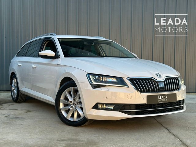 2015 65 Skoda Superb SE BUSINESS 1.6 TDI 5dr 118 BHP
