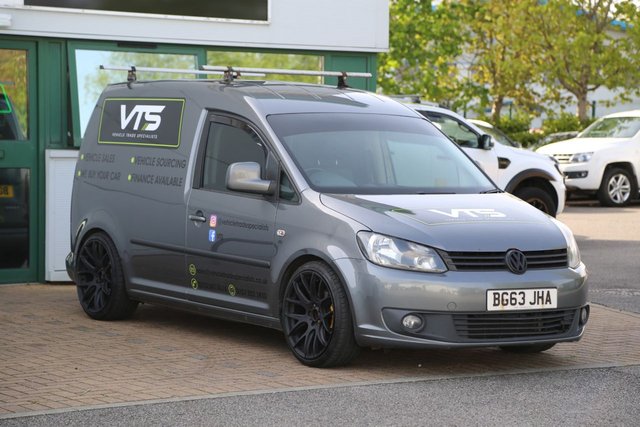 View our VOLKSWAGEN CADDY