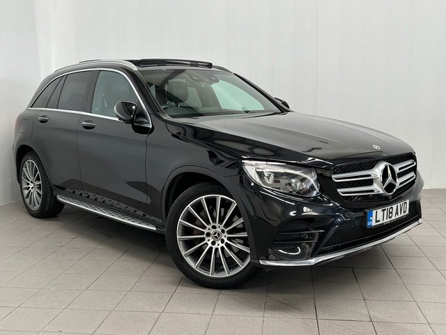 2018 18 Mercedes-Benz GLC-Class 2.1 GLC 220 D 4MATIC AMG LINE PREMIUM PLUS 5d 168 BHP