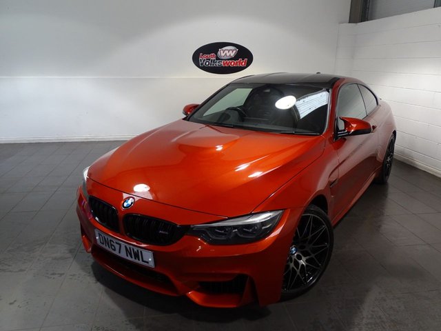 2017 67 BMW M4 3.0 M4 COMPETITION 2d 444 BHP