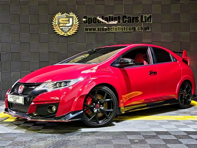 2016 65 Honda Civic 2.0 I-VTEC TYPE R GT 5d 306 BHP