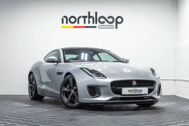2017 17 Jaguar F-Type 3.0 V6 SPORT AWD 2d 395 BHP