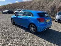 USED 2017 66 MERCEDES-BENZ A-CLASS 2.1 A 200 D AMG LINE 5d 134 BHP 