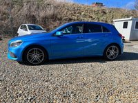 USED 2017 66 MERCEDES-BENZ A-CLASS 2.1 A 200 D AMG LINE 5d 134 BHP 