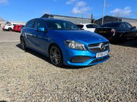 USED 2017 66 MERCEDES-BENZ A-CLASS 2.1 A 200 D AMG LINE 5d 134 BHP 