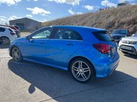 USED 2017 66 MERCEDES-BENZ A-CLASS 2.1 A 200 D AMG LINE 5d 134 BHP 