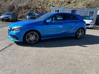 USED 2017 66 MERCEDES-BENZ A-CLASS 2.1 A 200 D AMG LINE 5d 134 BHP 