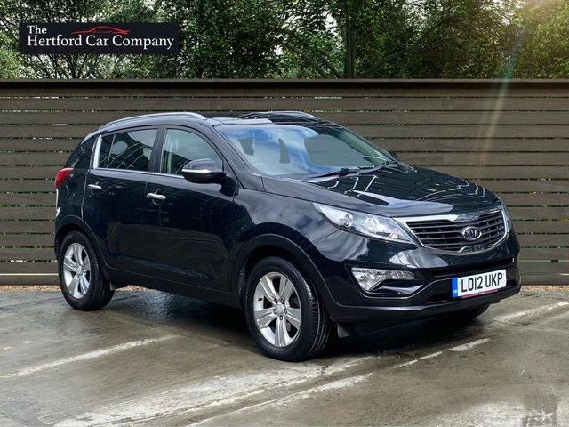 2012 12 Kia Sportage 1.7 CRDI 2 5d 114 BHP