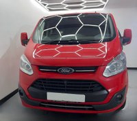USED 2017 17 FORD TRANSIT CUSTOM 2.0 290 LIMITED LR P/V 129 BHP 