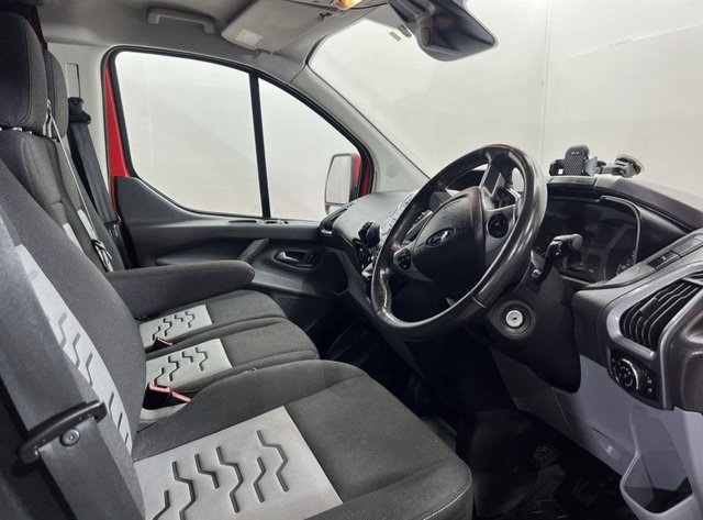 2017 FORD TRANSIT CUSTOM - Photo 11