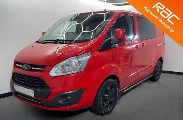 View our FORD TRANSIT CUSTOM