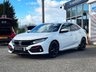 USED 2021 21 HONDA CIVIC 1.5 VTEC SPORT 5d 180 BHP Finished in classic PLATINUM WHITE PEARL with contrasting SPORTS trim. This smart looking Civic takes great styling to a whole new level. If you are looking for a practical family hatchback with a sporty look, this is one of the best in the business. Features include, Sat Nav, DAB Radio, B/Tooth, 180 BHP, Power folding Mirrors, Rear View Camera and much more. Mansfield Honda Dealer serviced at 10086 miles, 19029 miles and on arrival at 25404 miles.