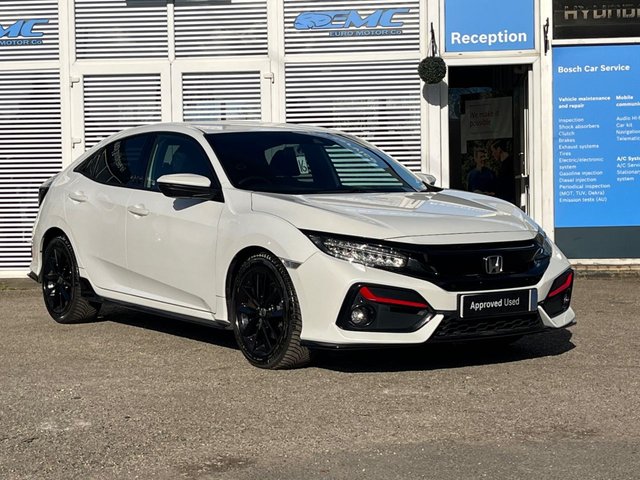 2021 21 Honda Civic 1.5 VTEC SPORT 5d 180 BHP