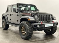 USED 2022 22 JEEP WRANGLER 2.0 RUBICON UNLIMITED 4d 269 BHP 20"  Fuel Alloy Wheels