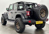 USED 2022 22 JEEP WRANGLER 2.0 RUBICON UNLIMITED 4d 269 BHP 20"  Fuel Alloy Wheels