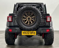 USED 2022 22 JEEP WRANGLER 2.0 RUBICON UNLIMITED 4d 269 BHP 20"  Fuel Alloy Wheels