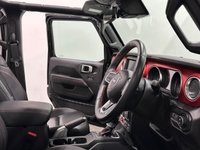 USED 2022 22 JEEP WRANGLER 2.0 RUBICON UNLIMITED 4d 269 BHP 20"  Fuel Alloy Wheels