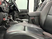 USED 2022 22 JEEP WRANGLER 2.0 RUBICON UNLIMITED 4d 269 BHP 20"  Fuel Alloy Wheels