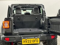 USED 2022 22 JEEP WRANGLER 2.0 RUBICON UNLIMITED 4d 269 BHP 20"  Fuel Alloy Wheels