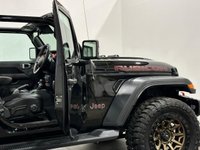 USED 2022 22 JEEP WRANGLER 2.0 RUBICON UNLIMITED 4d 269 BHP 20"  Fuel Alloy Wheels