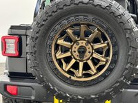 USED 2022 22 JEEP WRANGLER 2.0 RUBICON UNLIMITED 4d 269 BHP 20"  Fuel Alloy Wheels