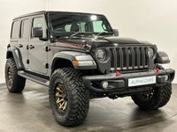 USED 2022 22 JEEP WRANGLER 2.0 RUBICON UNLIMITED 4d 269 BHP 20"  Fuel Alloy Wheels