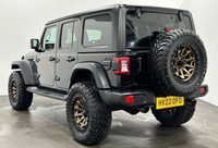 USED 2022 22 JEEP WRANGLER 2.0 RUBICON UNLIMITED 4d 269 BHP 20"  Fuel Alloy Wheels