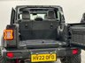 USED 2022 22 JEEP WRANGLER 2.0 RUBICON UNLIMITED 4d 269 BHP 20"  Fuel Alloy Wheels