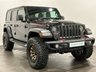 USED 2022 22 JEEP WRANGLER 2.0 RUBICON UNLIMITED 4d 269 BHP 20"  Fuel Alloy Wheels