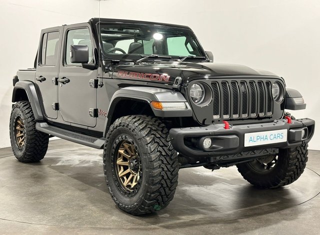 2022 22 Jeep Wrangler 2.0 RUBICON UNLIMITED 4d 269 BHP