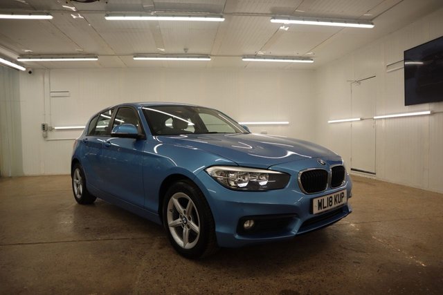 2018 18 BMW 1 Series 1.5 118I SE 5d 134 BHP