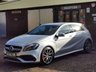 USED 2017 17 MERCEDES-BENZ A-CLASS 2.0 A45 AMG 4MATIC 5d 360 BHP FANTASTIC LOW MILEAGE EXAMPLE!