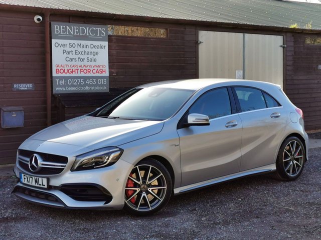 2017 17 Mercedes-Benz A-Class 2.0 A45 AMG 4MATIC 5d 360 BHP