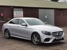 USED 2019 19 MERCEDES-BENZ E-CLASS 2.0 E 220 D 4MATIC AMG LINE 4d 192 BHP MOT UNTIL MARCH 2025!
