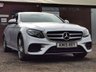 USED 2019 19 MERCEDES-BENZ E-CLASS 2.0 E 220 D 4MATIC AMG LINE 4d 192 BHP MOT UNTIL MARCH 2025!