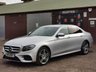 USED 2019 19 MERCEDES-BENZ E-CLASS 2.0 E 220 D 4MATIC AMG LINE 4d 192 BHP MOT UNTIL MARCH 2025!