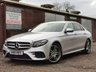 USED 2019 19 MERCEDES-BENZ E-CLASS 2.0 E 220 D 4MATIC AMG LINE 4d 192 BHP MOT UNTIL MARCH 2025!