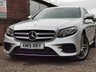 USED 2019 19 MERCEDES-BENZ E-CLASS 2.0 E 220 D 4MATIC AMG LINE 4d 192 BHP MOT UNTIL MARCH 2025!