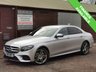USED 2019 19 MERCEDES-BENZ E-CLASS 2.0 E 220 D 4MATIC AMG LINE 4d 192 BHP MOT UNTIL MARCH 2025!