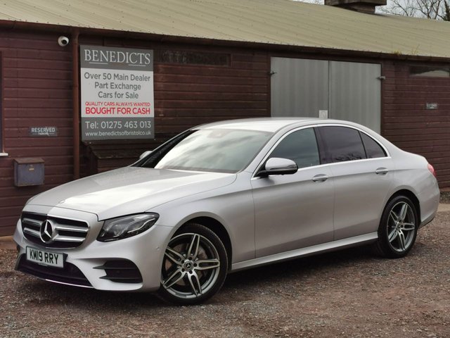 2019 19 Mercedes-Benz E-Class 2.0 E 220 D 4MATIC AMG LINE 4d 192 BHP