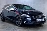USED 2014 14 VOLVO V40 2.0 D3 R-DESIGN LUX NAV 5d 148 BHP 