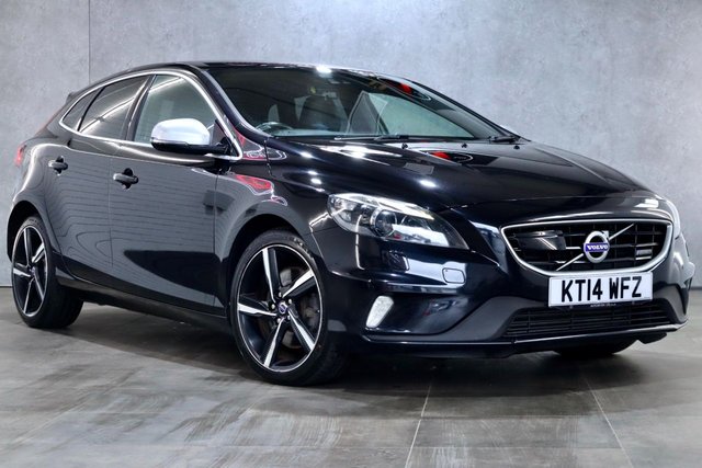 2014 14 Volvo V40 2.0 D3 R-DESIGN LUX NAV 5d 148 BHP