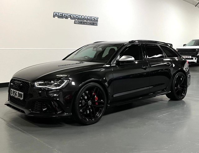 2014 56 Audi A6 4.0 RS6 AVANT TFSI V8 QUATTRO 5d 560 BHP