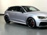 USED 2016 14 AUDI A3 2.5 RS3 SPORTBACK QUATTRO NAV 5d 362 BHP 