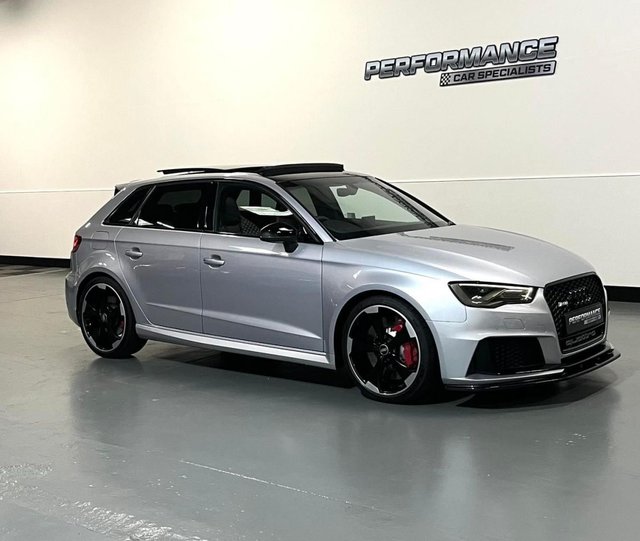 2016 14 Audi A3 2.5 RS3 SPORTBACK QUATTRO NAV 5d 362 BHP