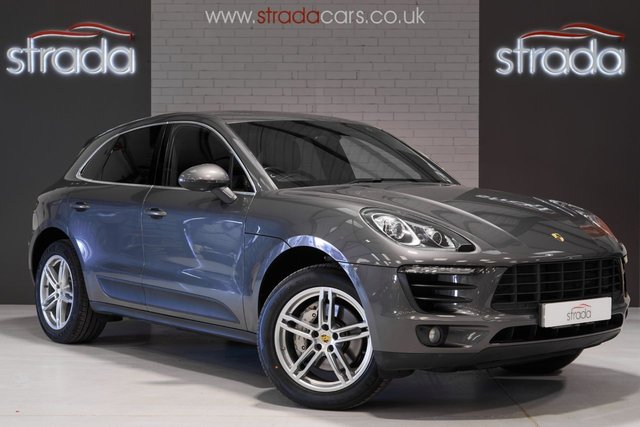2014 14 Porsche Macan 3.0 D S PDK 5d 258 BHP